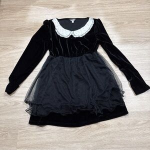 Party/Cocktail Long Sleeve Short Velvet Dresses for Women